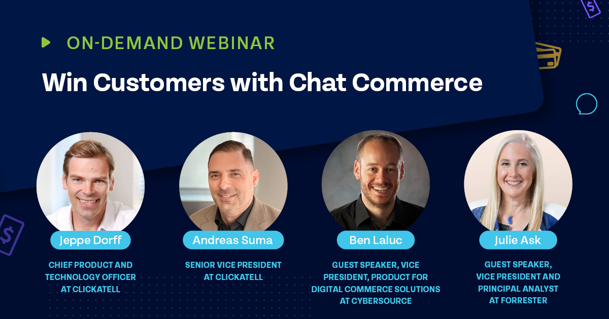 Clickatell Cybersource & Forrester Webinar